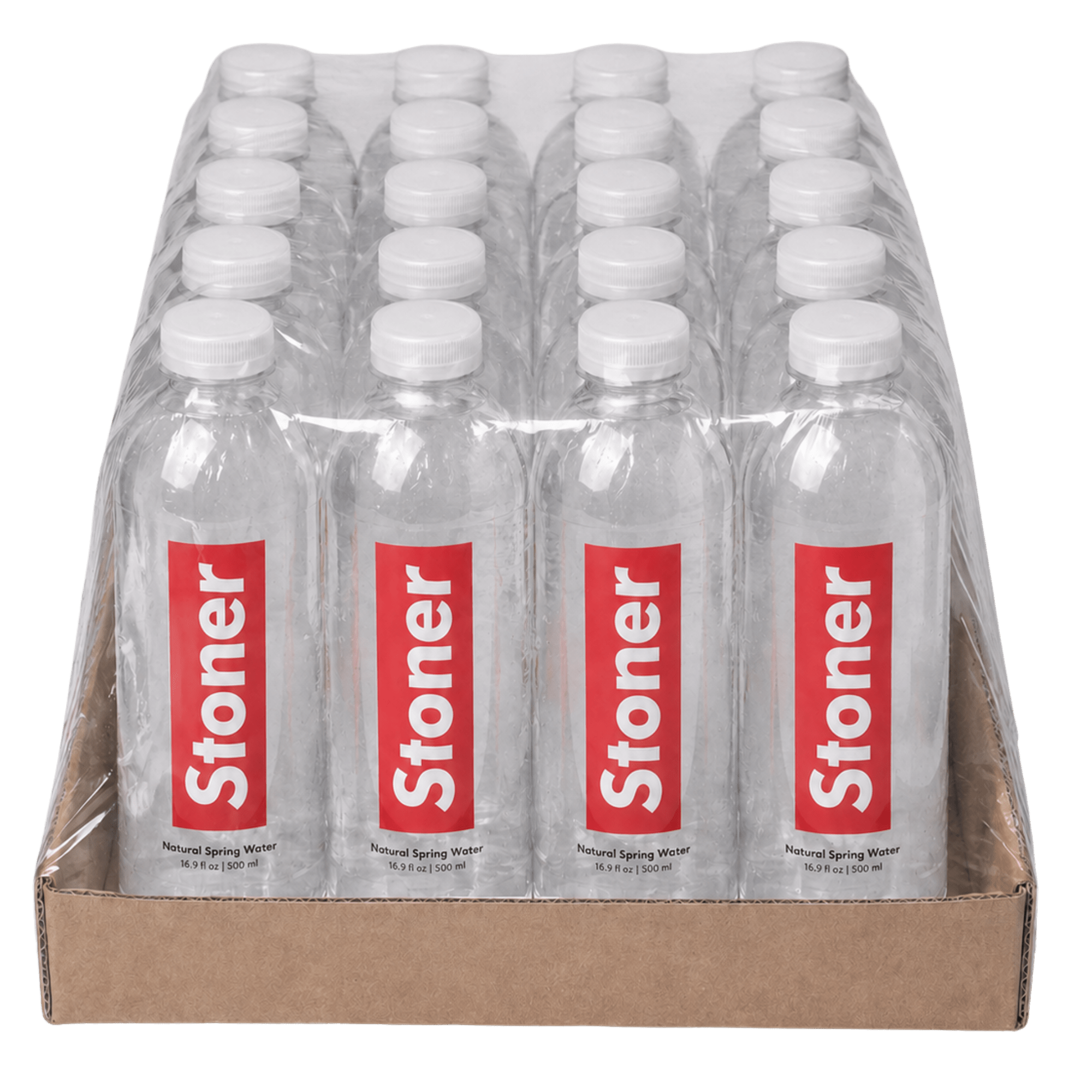 16oz. Spring Water Bottle by StonerUSA.com | Premium accessories from California cannabis lifestyle brand | Stoner Water & Apparel