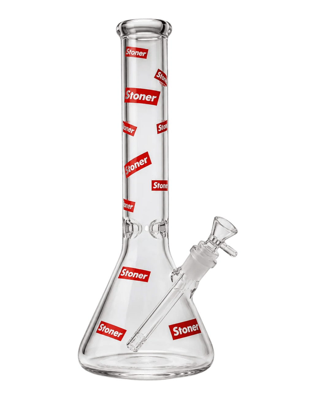 9mm Glass Flower Vase by StonerUSA.com | Premium glass from California cannabis lifestyle brand | Stoner Water & Apparel
