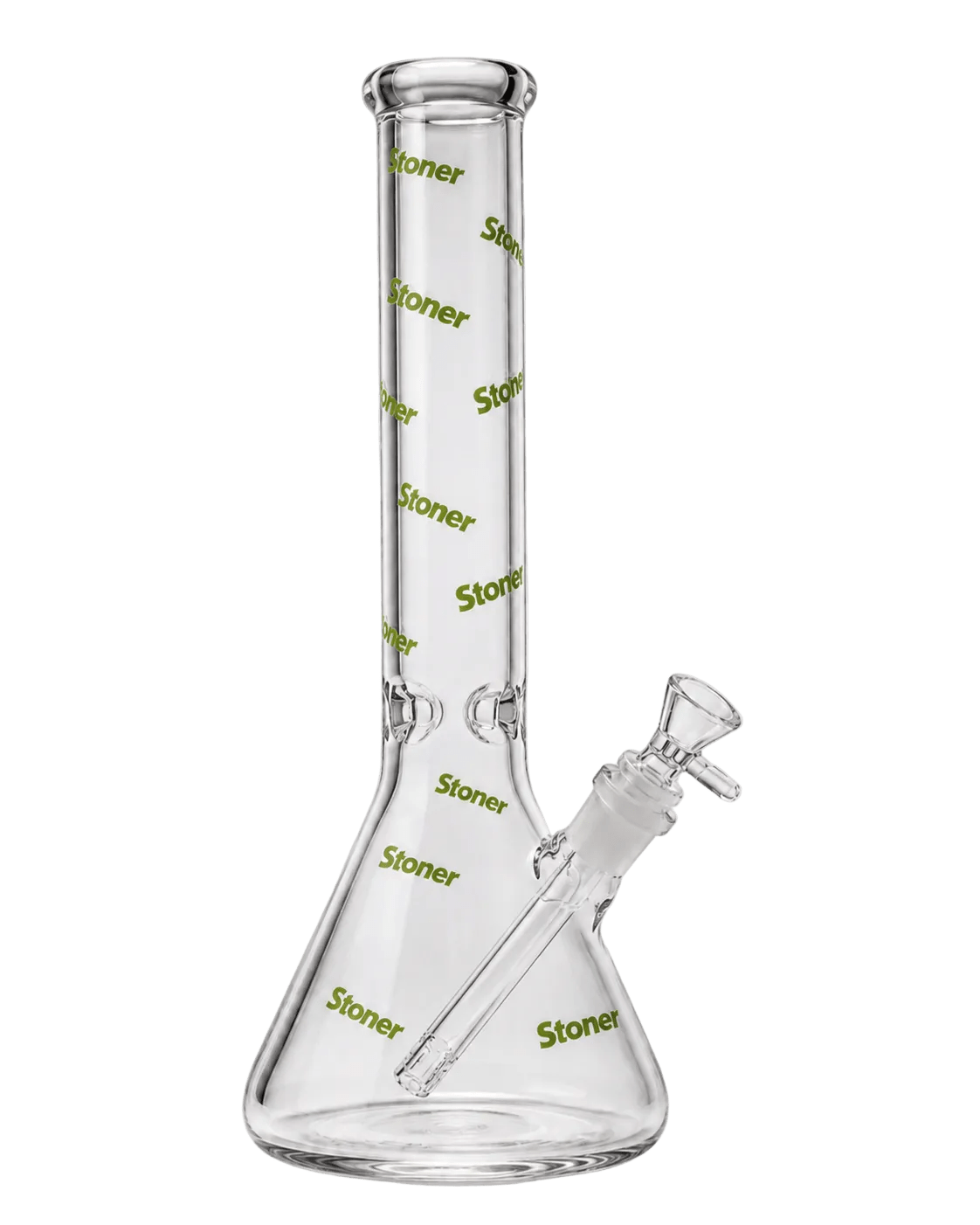 9mm Glass Flower Vase by StonerUSA.com | Premium glass from California cannabis lifestyle brand | Stoner Water & Apparel