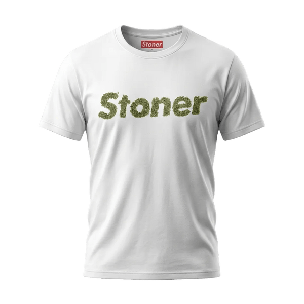 Cannabisscapes STONER Logo T-Shirt alternate