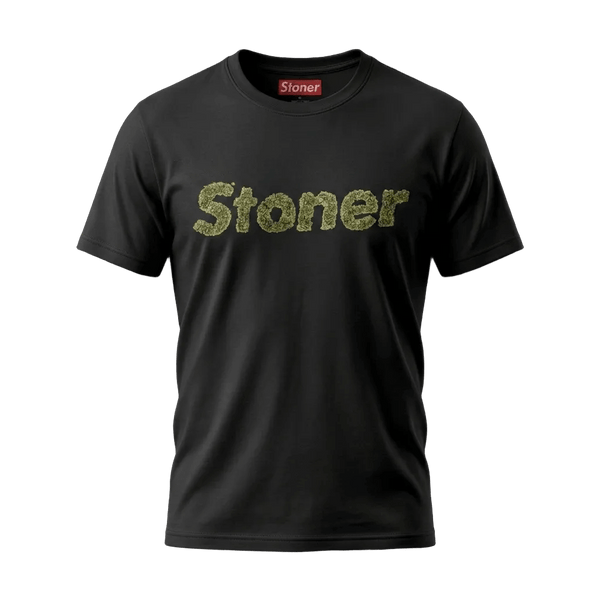 Cannabisscapes STONER Logo T-Shirt