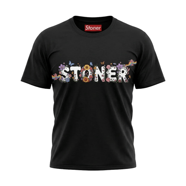 Floral Logo T-Shirt