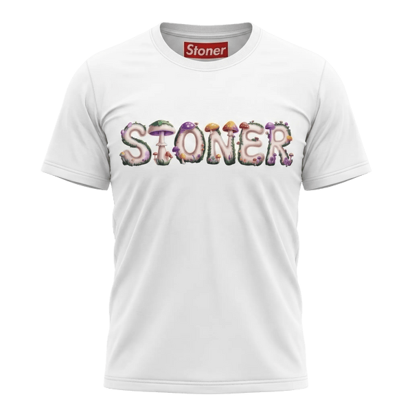 Mushroom Logo T-Shirt