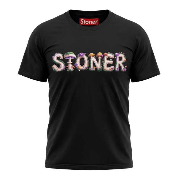 Mushroom Logo T-Shirt alternate