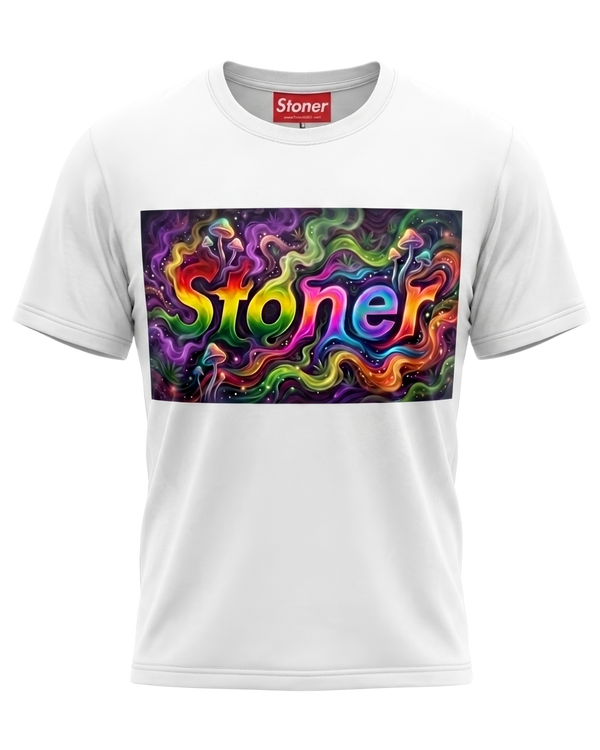 Psychedelic Smoke T-shirt