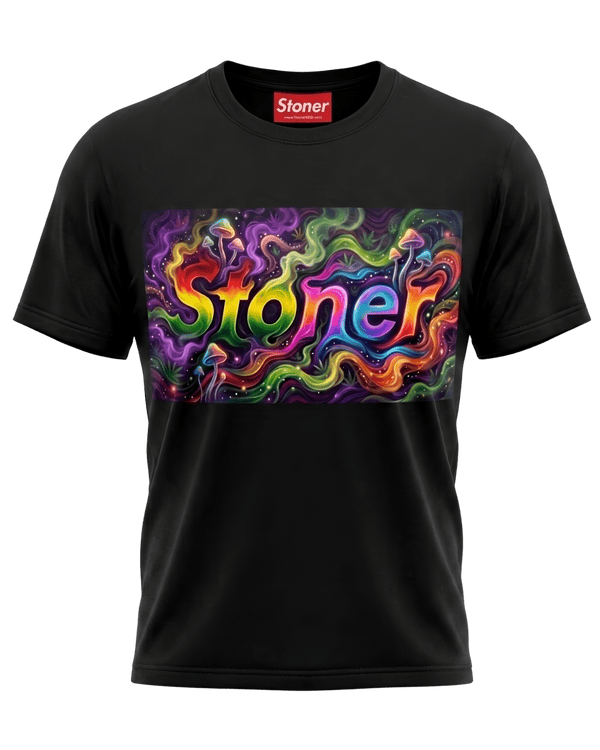 Psychedelic Smoke T-shirt alternate