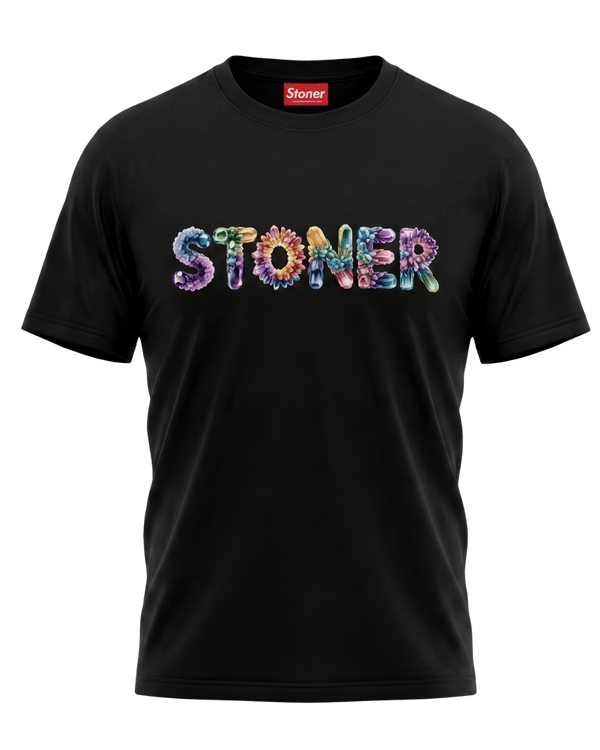 STONER Crystal Logo T-Shirt
