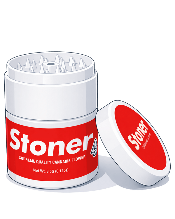 STONER GrinderJar™ Herb & Spice Grinder Storage Jar