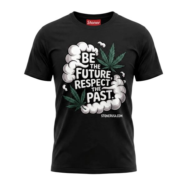 STONER “Respect The Past” T-Shirt alternate