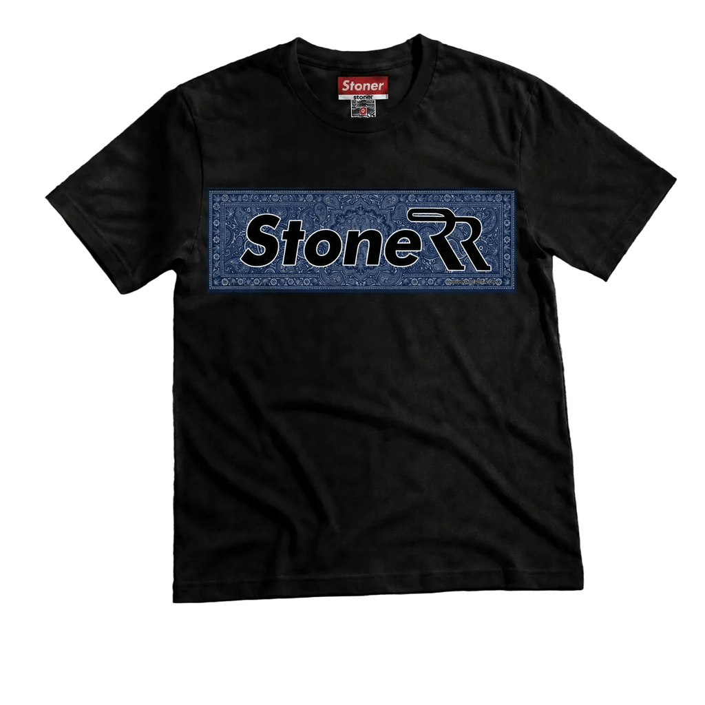 STONER × Richie Rich Whitewall Paisley Tee by StonerUSA.com | Premium Shirt from California cannabis lifestyle brand | Stoner Water & Apparel