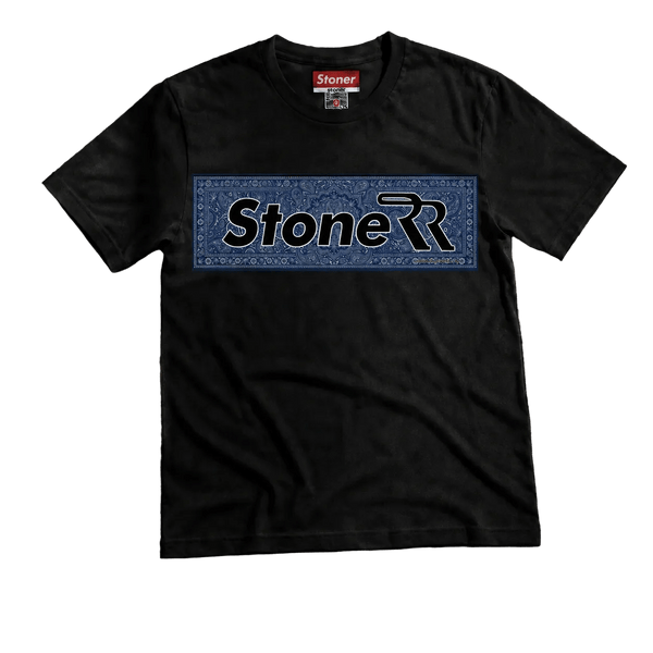 STONER × Richie Rich Whitewall Paisley Tee