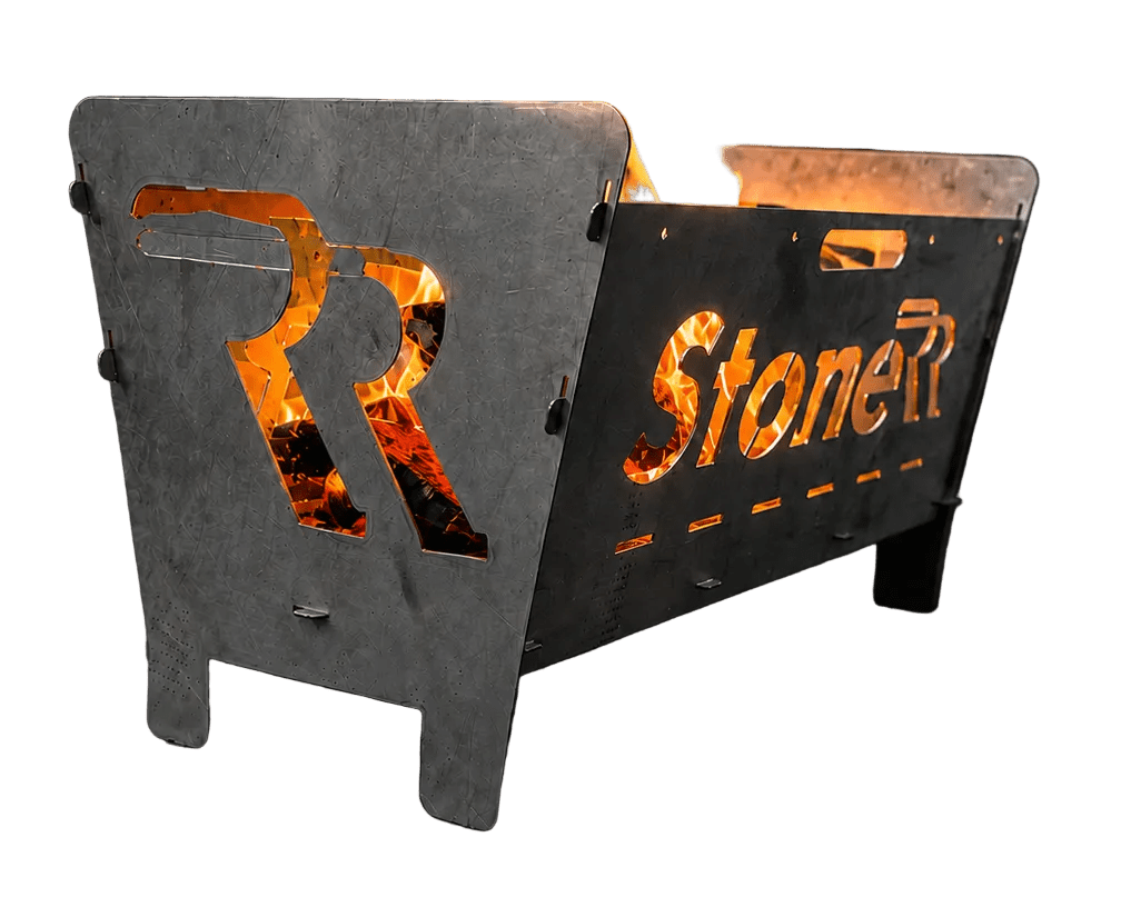 STONER x Richie Rich Collapsable Fire Pit by StonerUSA.com | Premium Shirt from California cannabis lifestyle brand | Stoner Water & Apparel