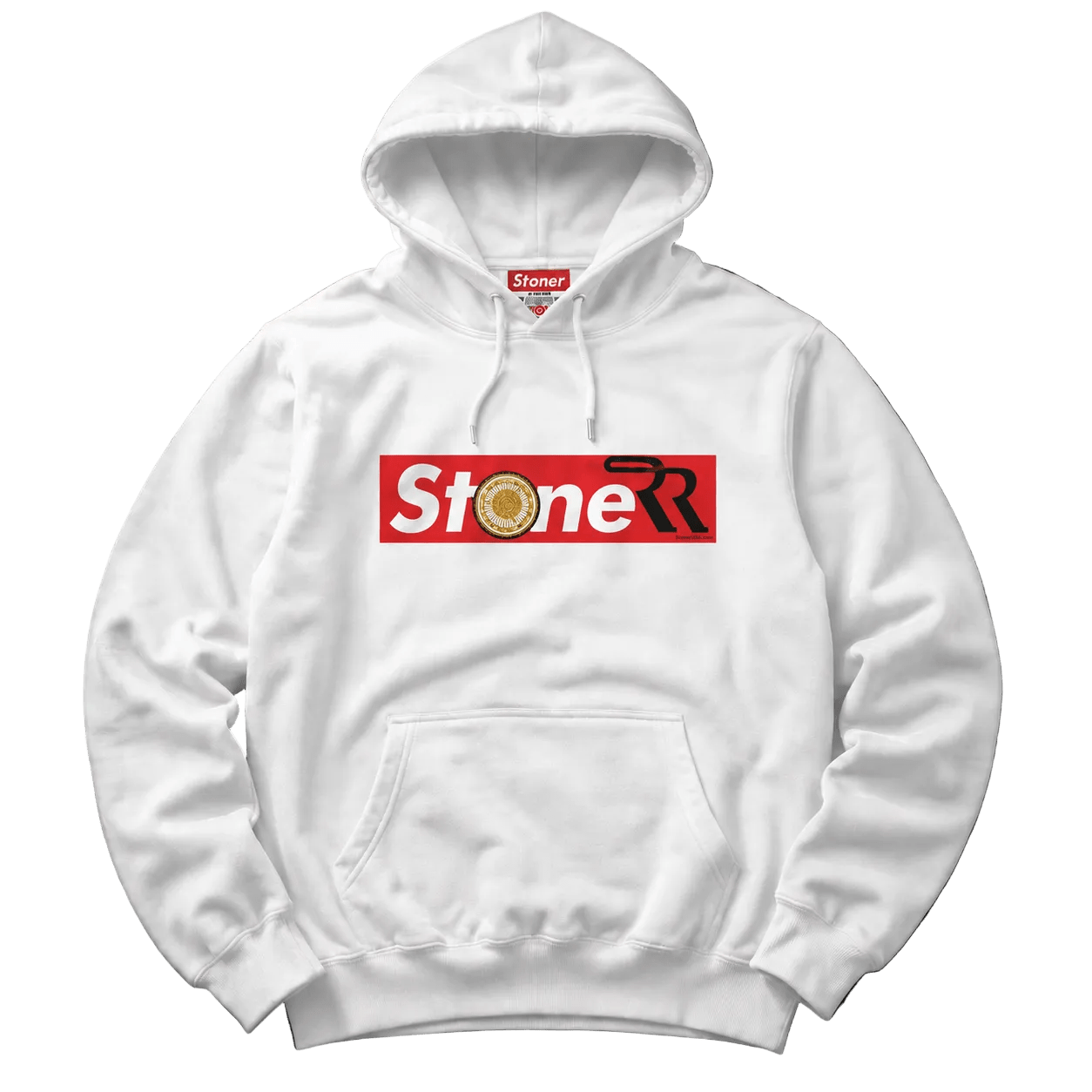 STONER x Richie Rich On Vogues Hoodie by StonerUSA.com | Premium Hoodie from California cannabis lifestyle brand | Stoner Water & Apparel