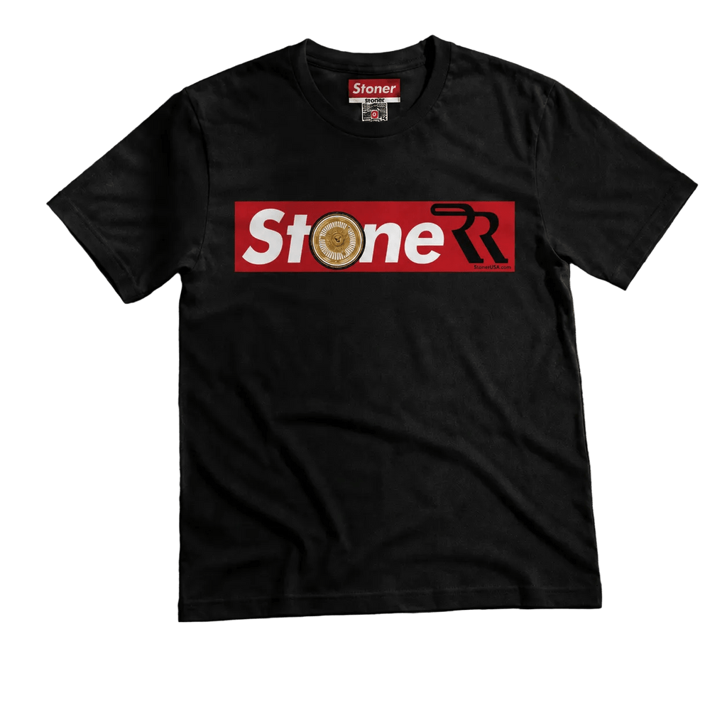 STONER x Richie Rich On Vogues T-Shirt by StonerUSA.com | Premium Shirt from California cannabis lifestyle brand | Stoner Water & Apparel