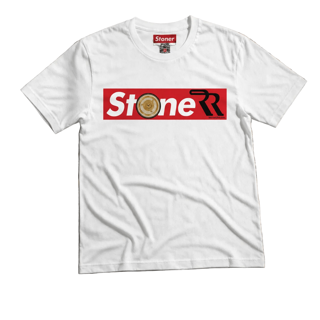 STONER x Richie Rich On Vogues T-Shirt by StonerUSA.com | Premium Shirt from California cannabis lifestyle brand | Stoner Water & Apparel